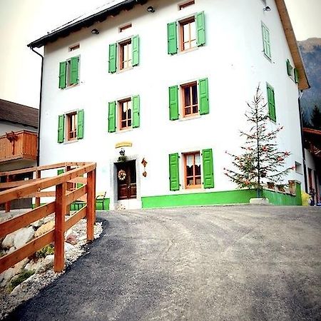 Agriturismo Plan Da Crosc Prato Carnico Kültér fotó