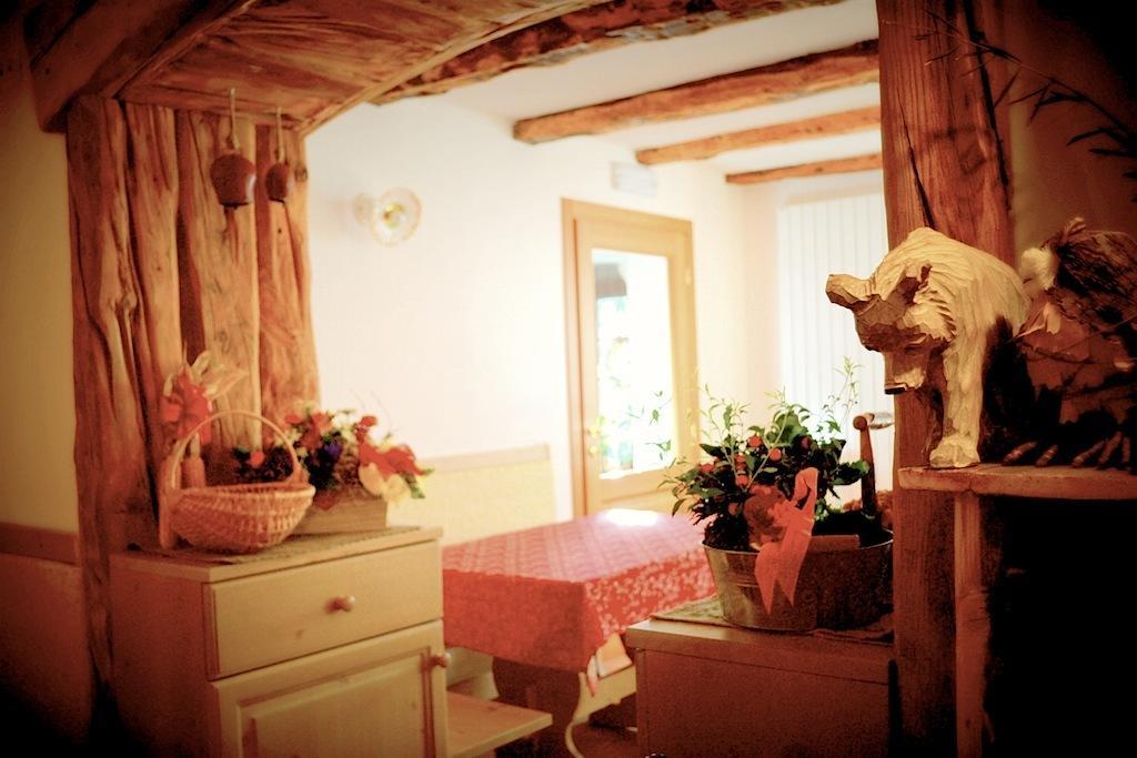 Agriturismo Plan Da Crosc Prato Carnico Kültér fotó