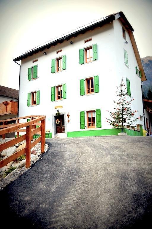 Agriturismo Plan Da Crosc Prato Carnico Kültér fotó