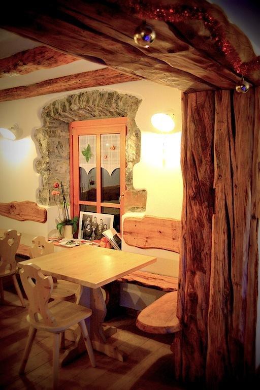 Agriturismo Plan Da Crosc Prato Carnico Kültér fotó